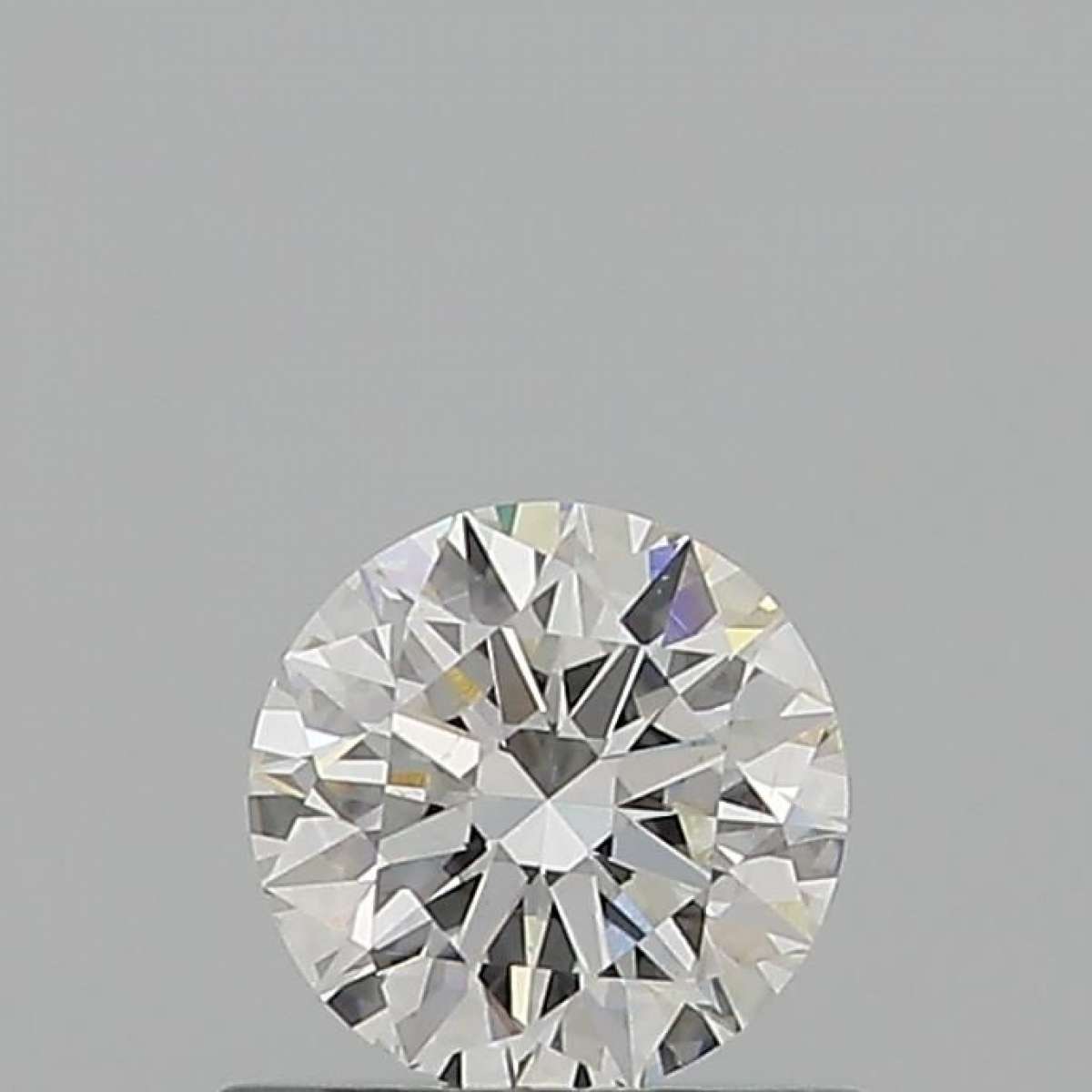 Certified Diamond GIA Carats 0.6 Color G Clarity SI1  EX  EX  EX Fluorescence NON Brown No Milky No EyeClean 100%