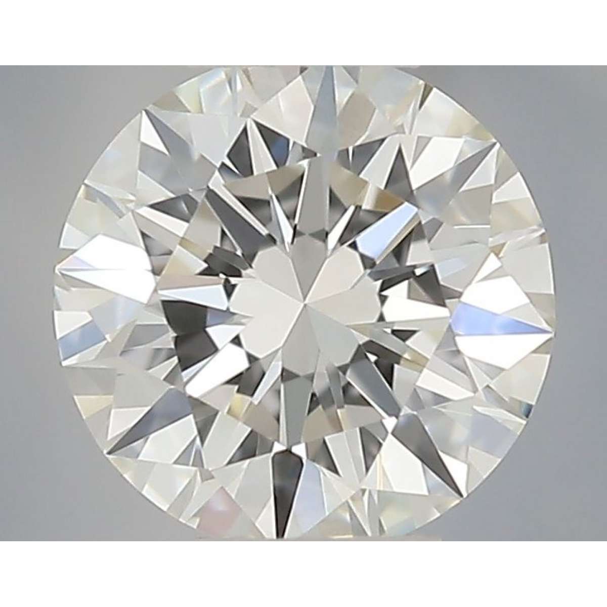 Certified Diamond GIA Carats 0.5 Color H Clarity VVS1  EX  EX  EX Fluorescence FNT Brown No Green No Milky No EyeClean 100%