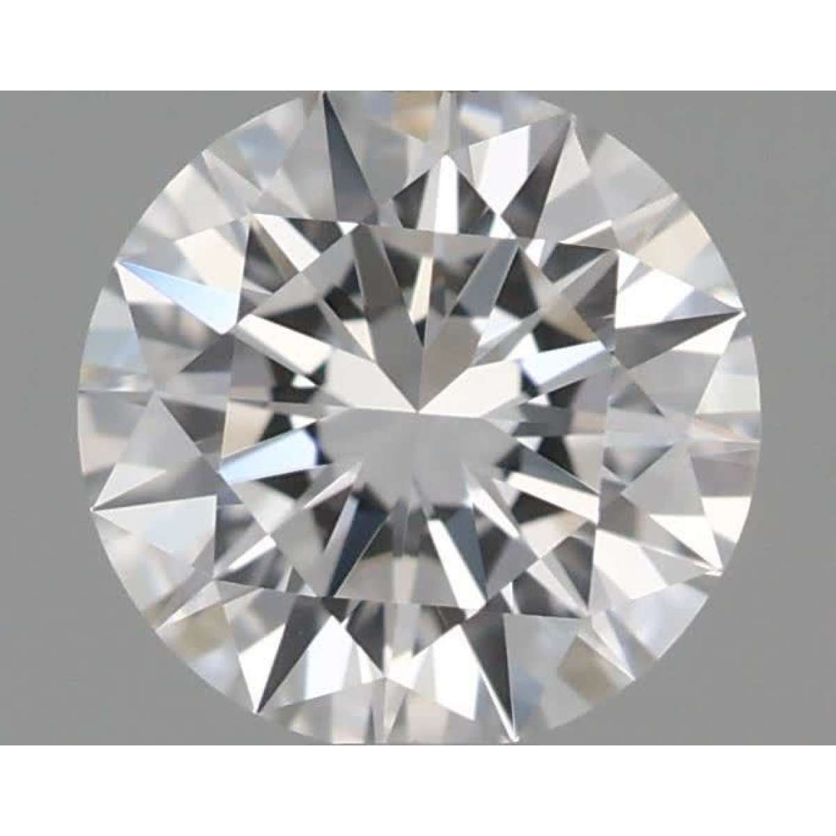 Certified Diamond GIA Carats 0.38 Color F Clarity VVS1  EX  EX  EX Fluorescence NON Brown No Green No Milky No EyeClean 100%