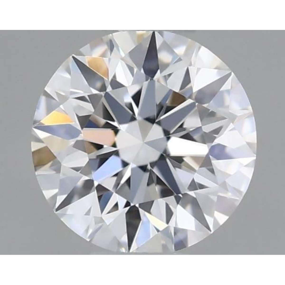 Certified Diamond GIA Carats 0.38 Color D Clarity VS2  EX  EX  EX Fluorescence FNT Brown No Green No Milky No EyeClean 100%