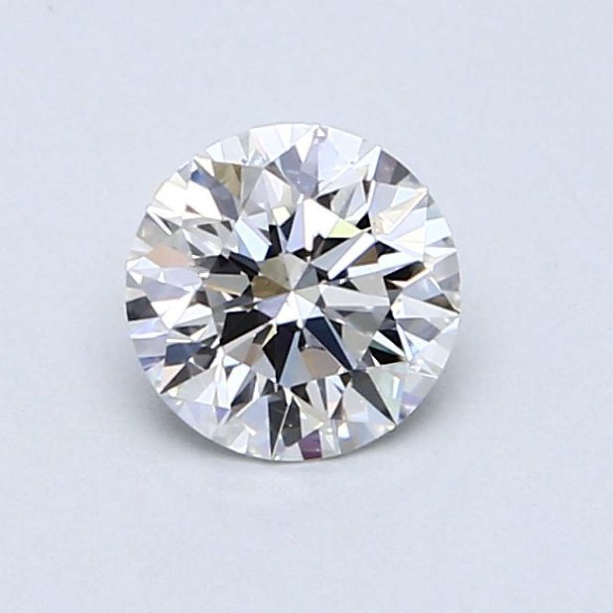 Certified Diamond GIA Carats 0.72 Color F Clarity VS1  EX  EX  EX Fluorescence FNT Brown No Green No Milky No EyeClean 100%