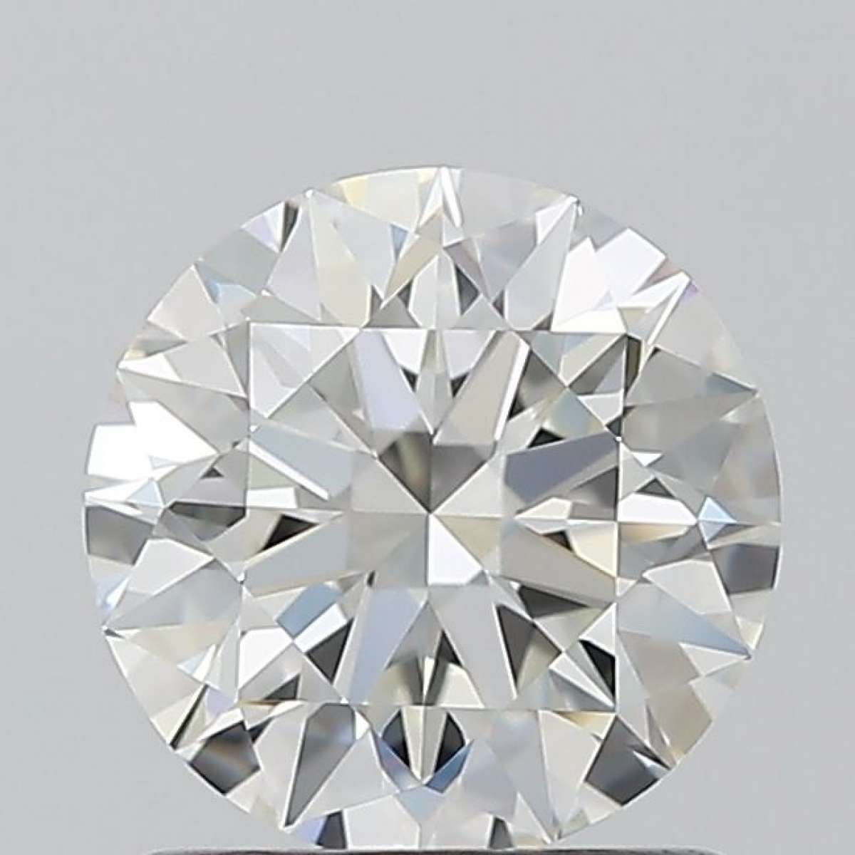 Certified Diamond HRD Carats 1.08 Color G Clarity IF  EX  EX  EX Fluorescence NON Brown No Green No Milky No EyeClean 100%