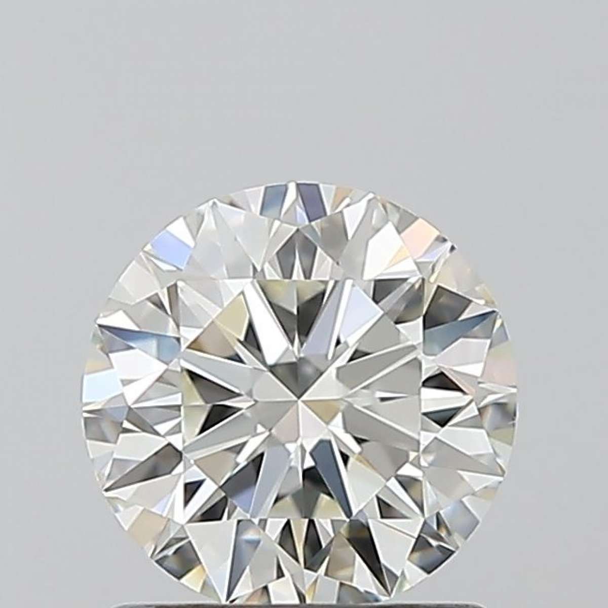 Certified Diamond IGI Carats 1.01 Color H Clarity VS1  EX  EX  EX Fluorescence NON Brown No Green No Milky No EyeClean 100%