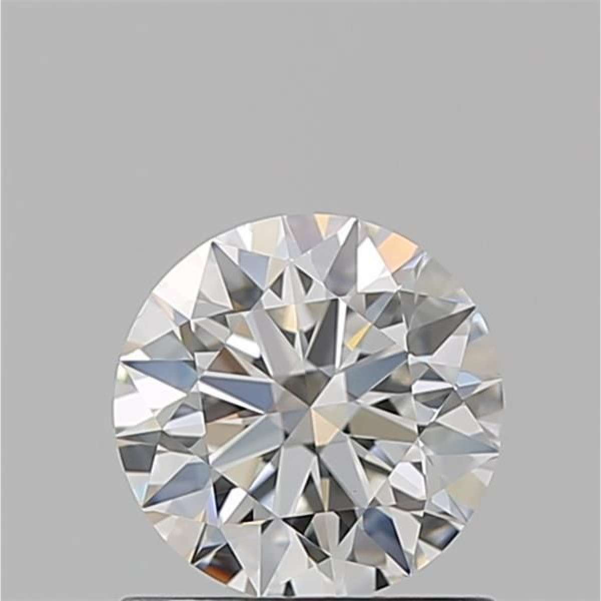 Certified Diamond GIA Carats 0.91 Color H Clarity VS2  EX  EX  EX Fluorescence NON Brown No Milky No EyeClean 100%