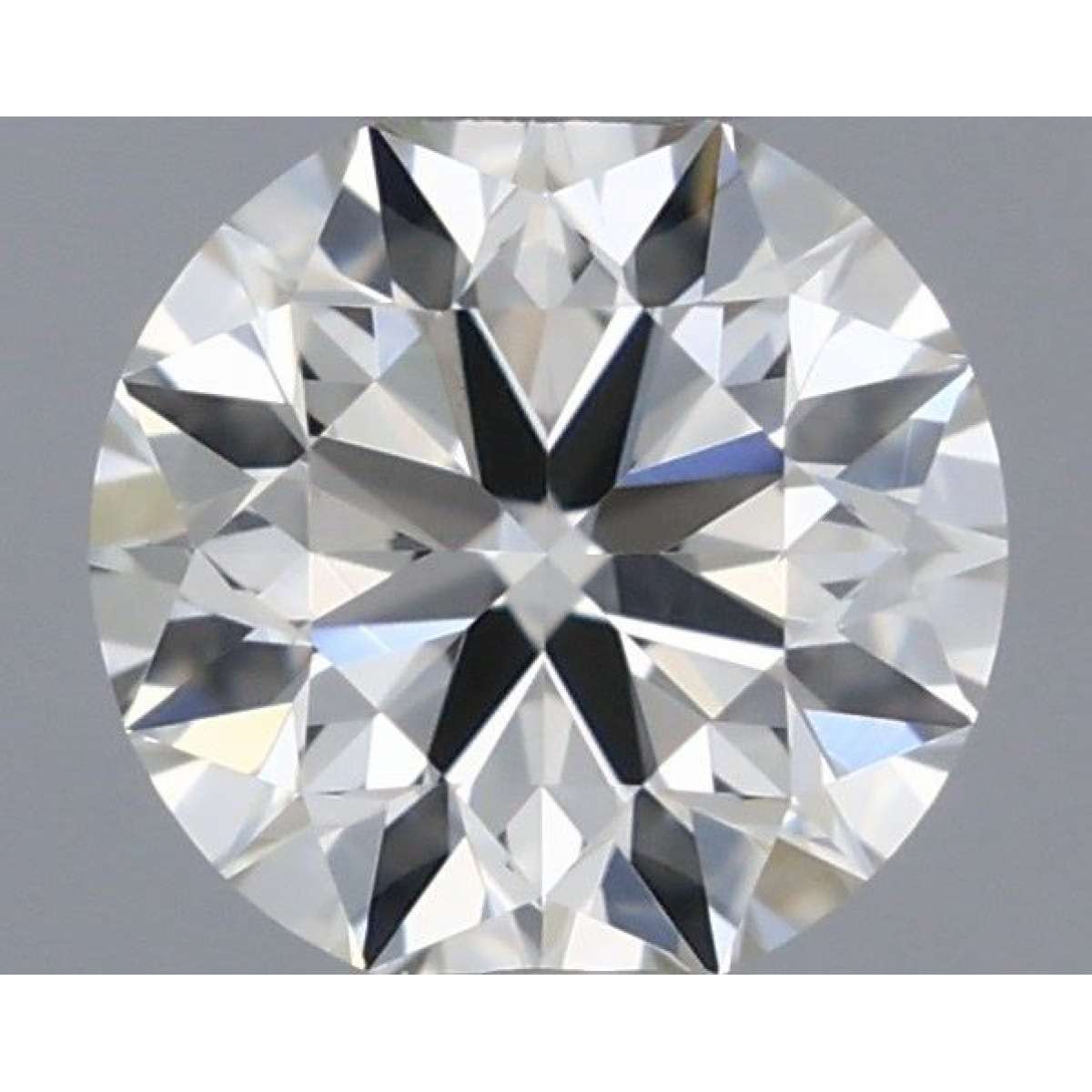 Certified Diamond IGI Carats 0.38 Color H Clarity VVS2  EX  EX  EX Fluorescence NON Brown No Green No Milky No EyeClean 100%