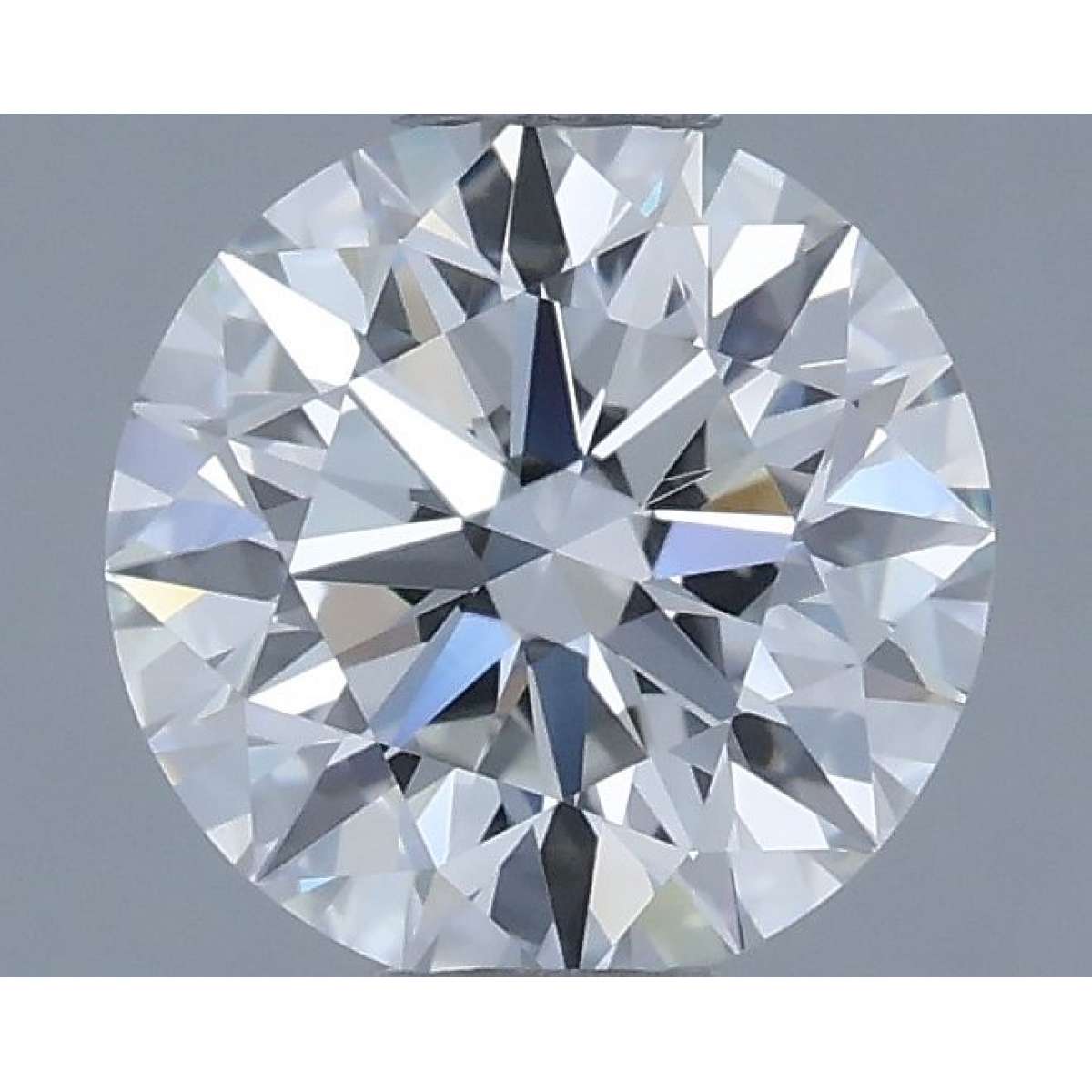 Certified Diamond GIA Carats 1.04 Color E Clarity VVS1  EX  EX  EX Fluorescence FNT Brown No Green No Milky No EyeClean 100%