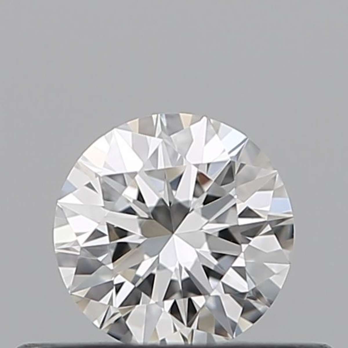 Certified Diamond GIA Carats 0.3 Color F Clarity VVS1  EX  EX  EX Fluorescence FNT Brown No Green No Milky No EyeClean 100%