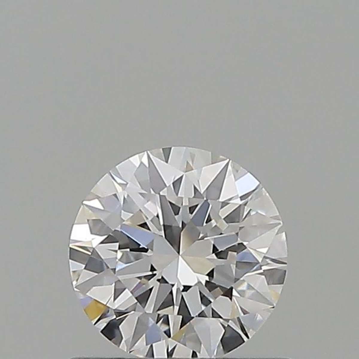 Certified Diamond GIA Carats 0.56 Color E Clarity VVS1  EX  EX  EX Fluorescence FNT Brown No Green No Milky No EyeClean 100%