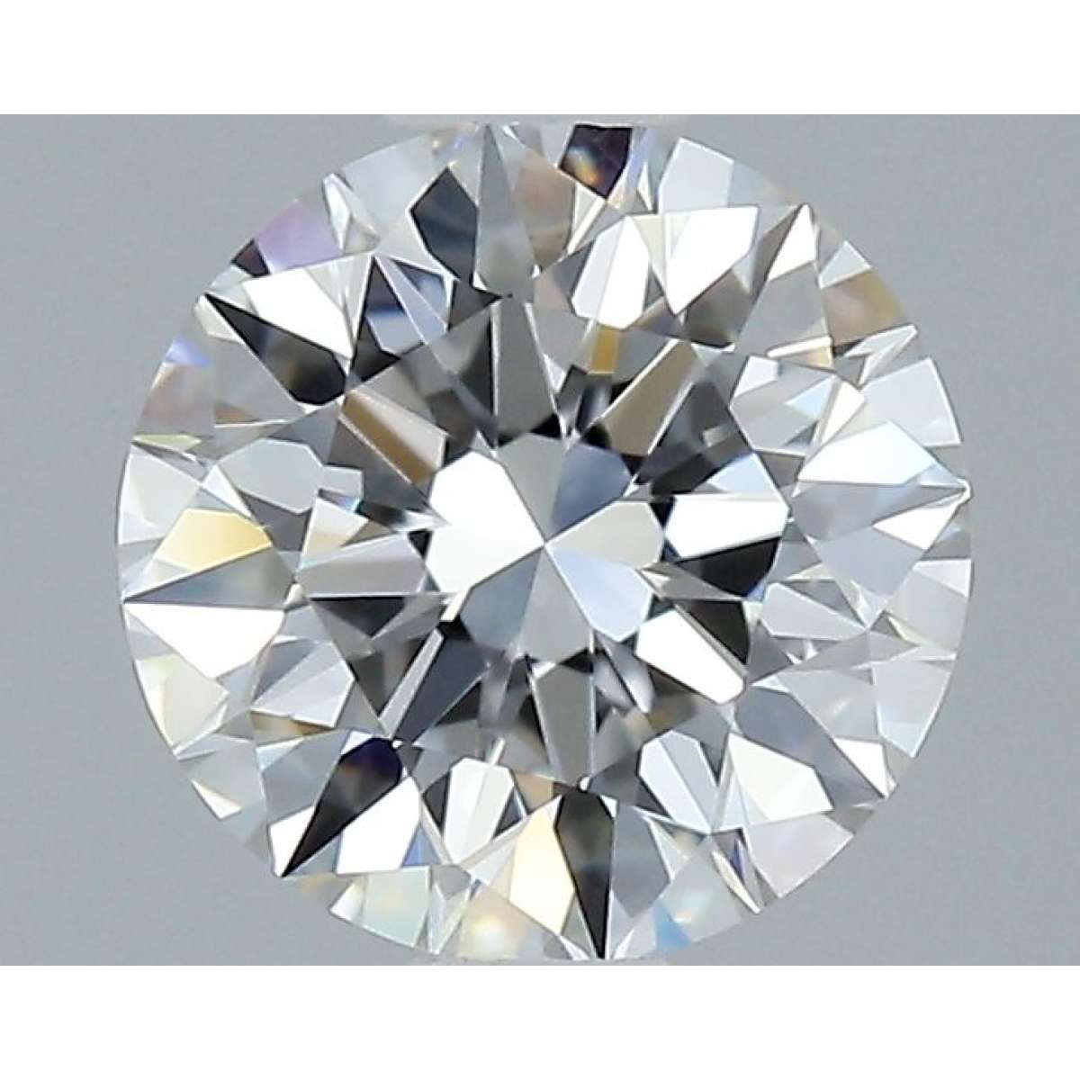 Certified Diamond GIA Carats 0.98 Color F Clarity VVS1  EX  EX  EX Fluorescence NON Brown No Green No Milky No EyeClean 100%