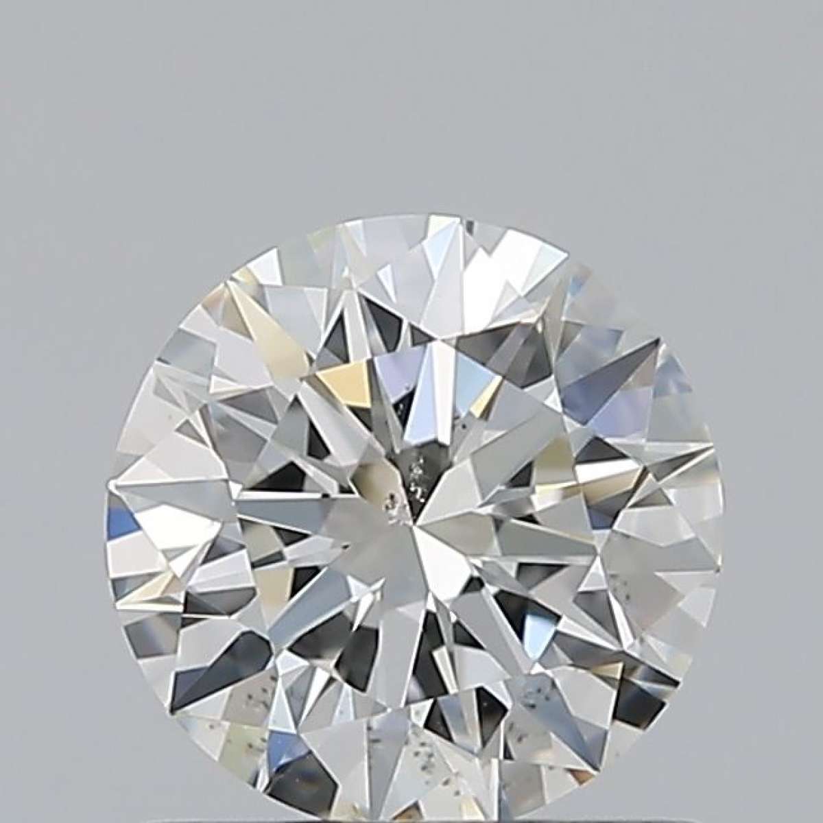 Certified Diamond GIA Carats 0.7 Color H Clarity SI1  EX  EX  EX Fluorescence NON Brown No Green No Milky No EyeClean 100%