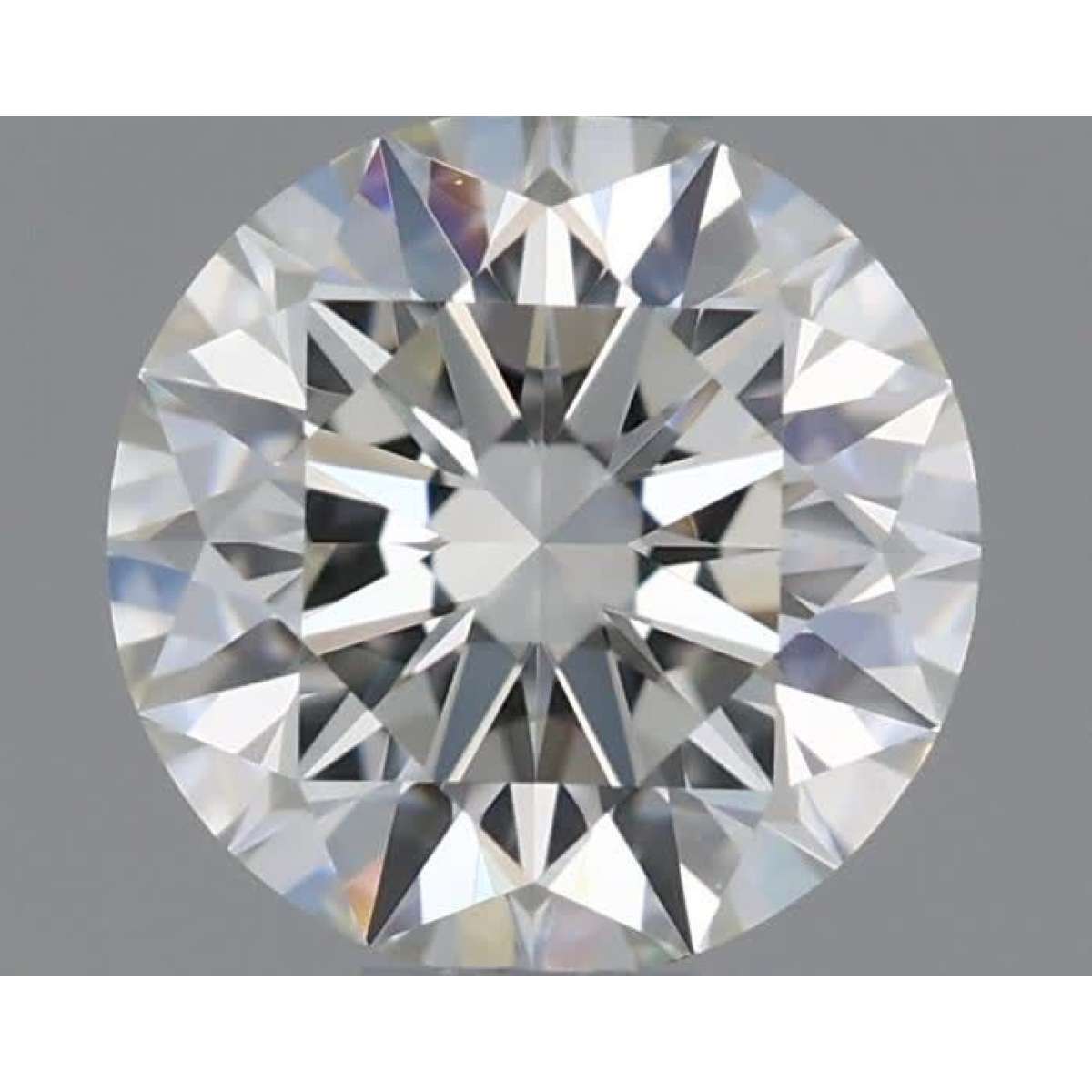 Certified Diamond IGI Carats 0.57 Color H Clarity VS1  EX  EX  EX Fluorescence NON Brown No Green No Milky No EyeClean 100%