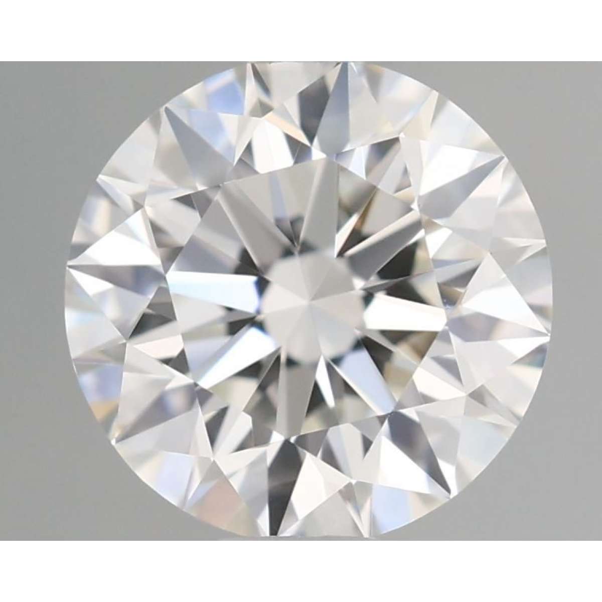 Certified Diamond HRD Carats 0.7 Color F Clarity VVS1  EX  EX  EX Fluorescence NON Brown No Green No Milky No EyeClean 100%