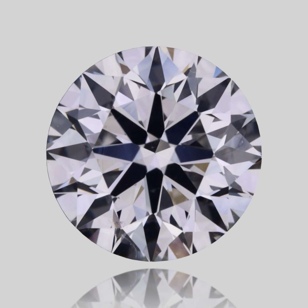 Certified Diamond GIA Carats 1.03 Color H Clarity VS2  EX  EX  EX Fluorescence NON Brown No Green No Milky No EyeClean 100%