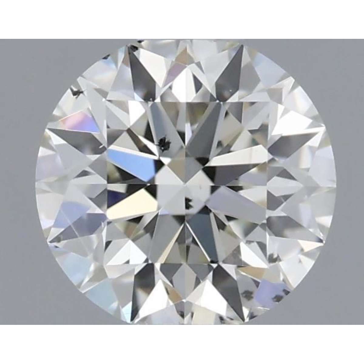 Certified Diamond IGI Carats 0.52 Color H Clarity SI1  EX  EX  EX Fluorescence NON Brown No Green No Milky No EyeClean 100%