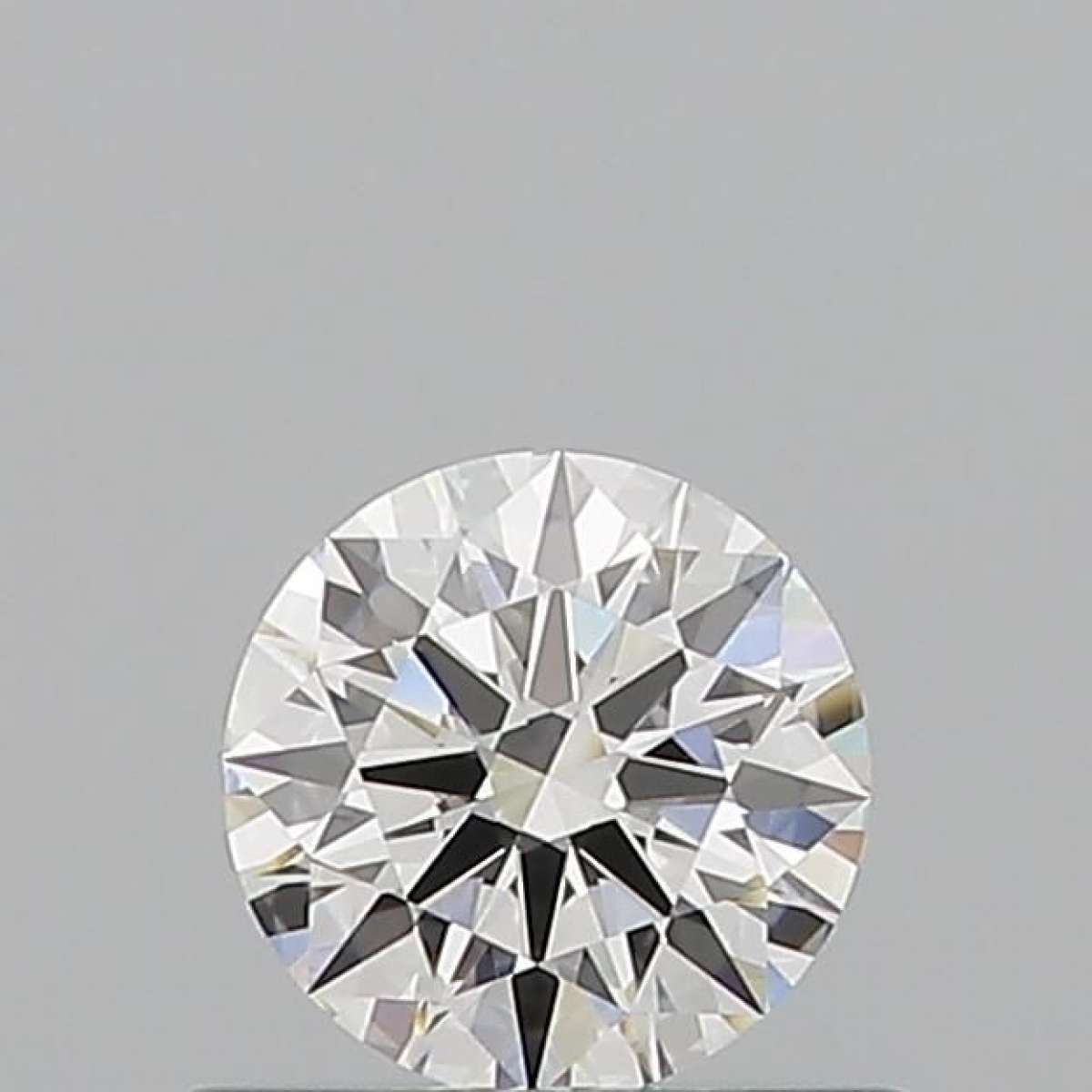 Certified Diamond GIA Carats 0.54 Color G Clarity VVS1  EX  EX  EX Fluorescence FNT Brown No Milky No EyeClean 100%