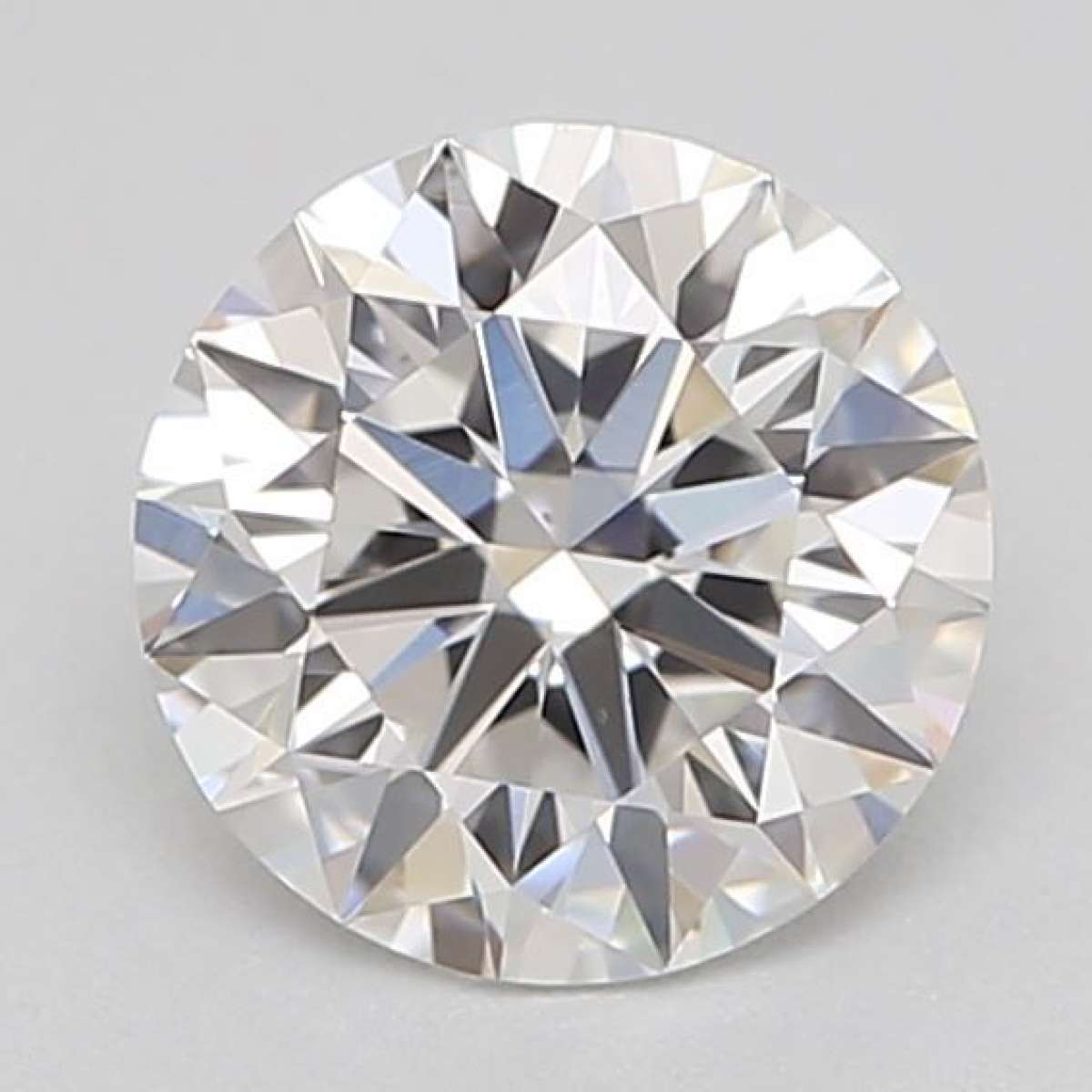 Certified Diamond GIA Carats 0.52 Color E Clarity VS2  EX  EX  EX Fluorescence NON Brown No Green No Milky No EyeClean 100%