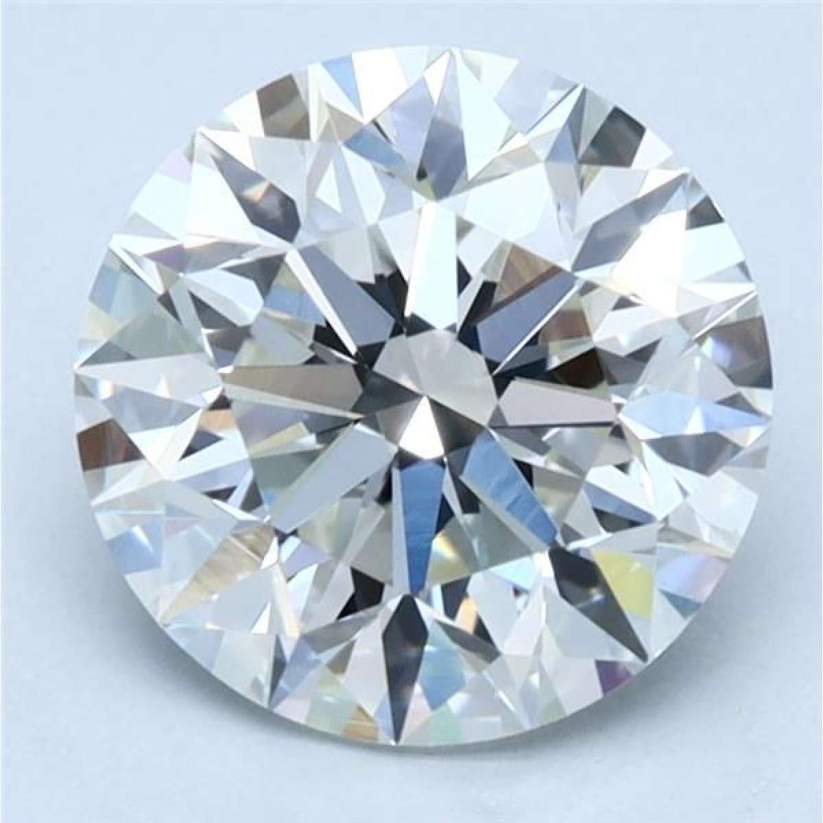 Certified Diamond GIA Carats 1.4 Color H Clarity VVS2  EX  EX  EX Fluorescence NON Brown No Green No Milky No EyeClean 100%