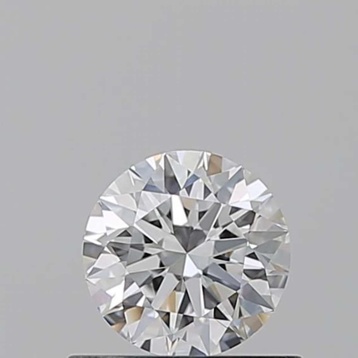 Certified Diamond GIA Carats 0.54 Color D Clarity VVS1  EX  EX  EX Fluorescence NON Brown No Green No Milky No EyeClean 100%