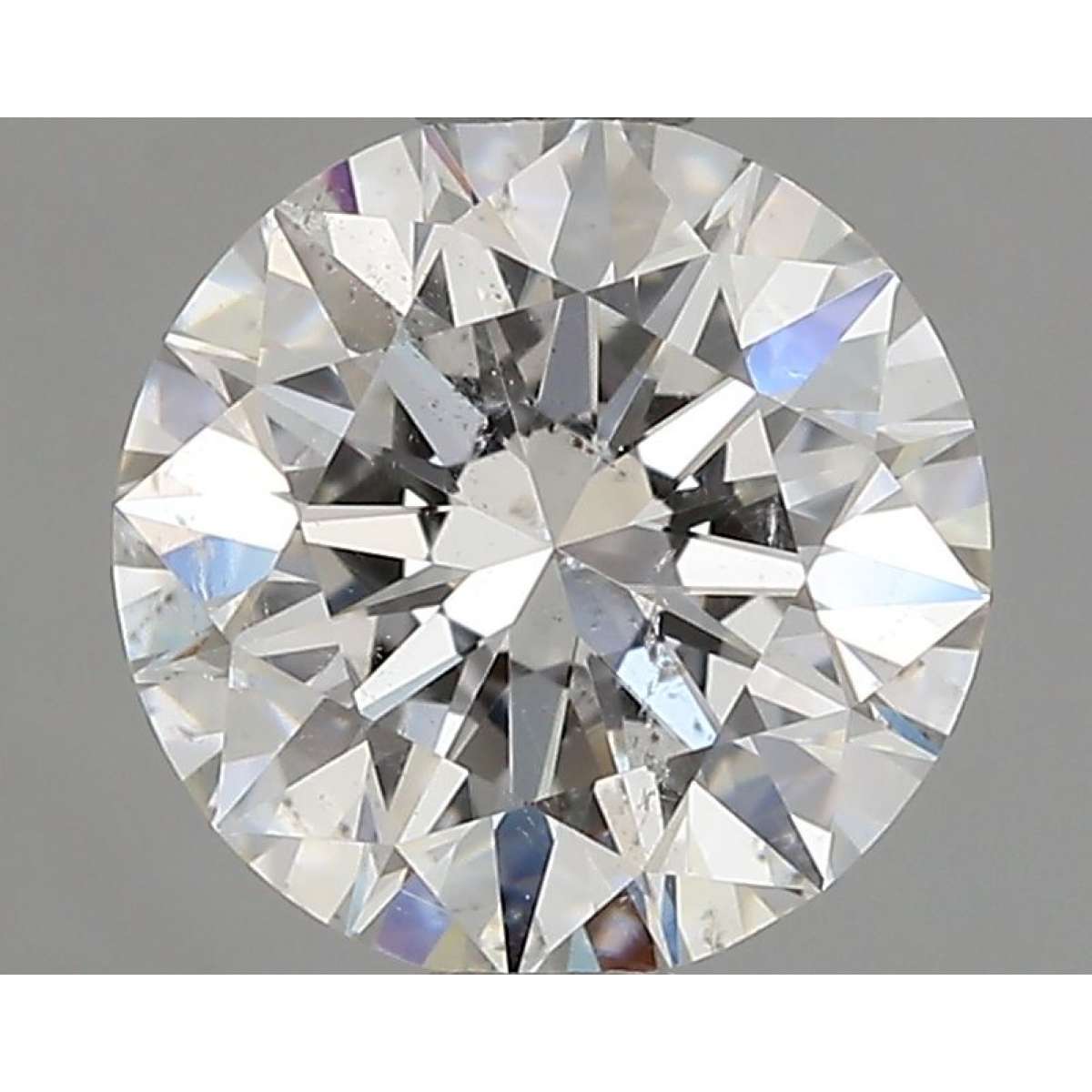 Certified Diamond GIA Carats 1.01 Color G Clarity SI2  EX  EX  EX Fluorescence NON Brown No Green No Milky No EyeClean 100%