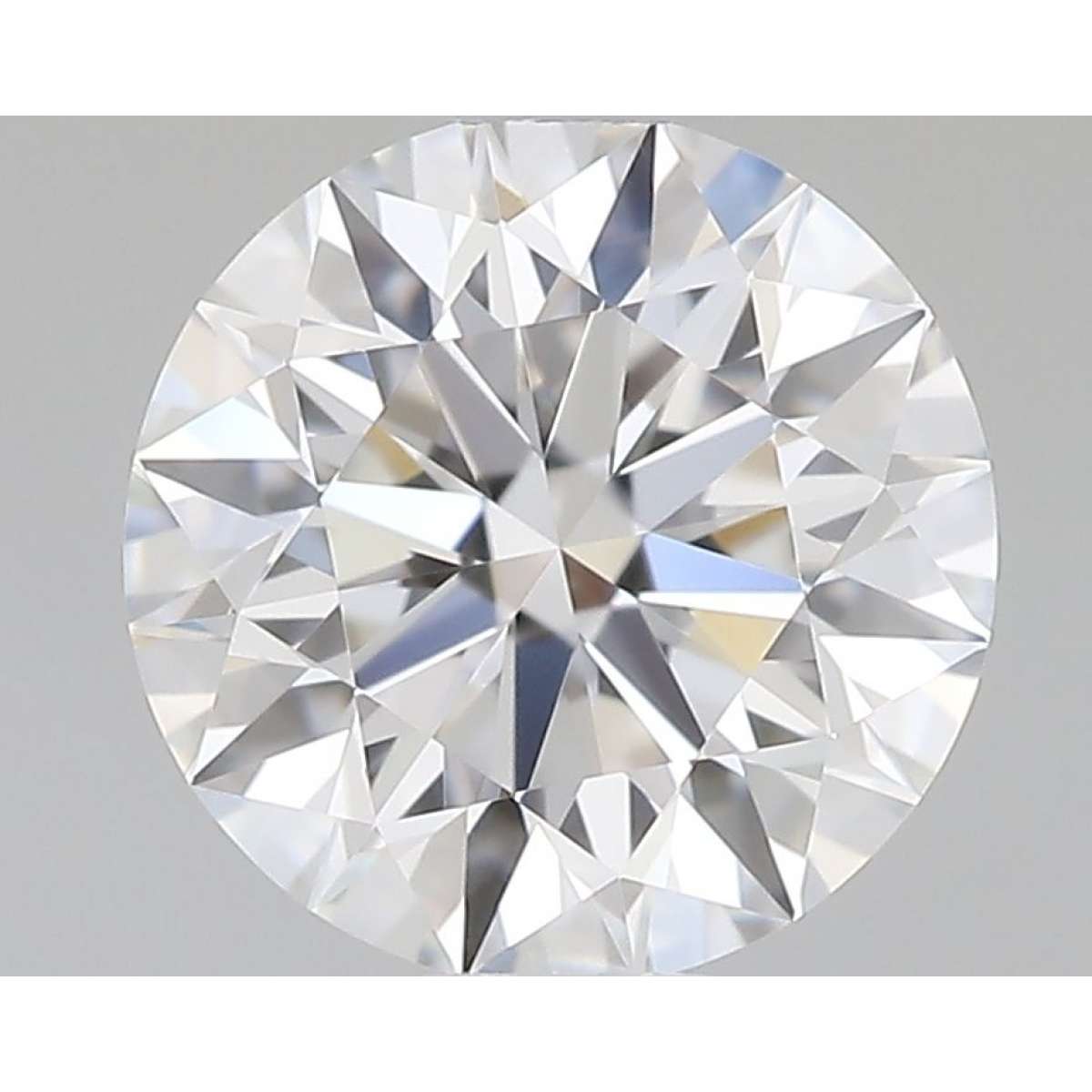 Certified Diamond GIA Carats 0.55 Color E Clarity VVS2  EX  EX  EX Fluorescence NON Brown No Green No Milky No EyeClean 100%