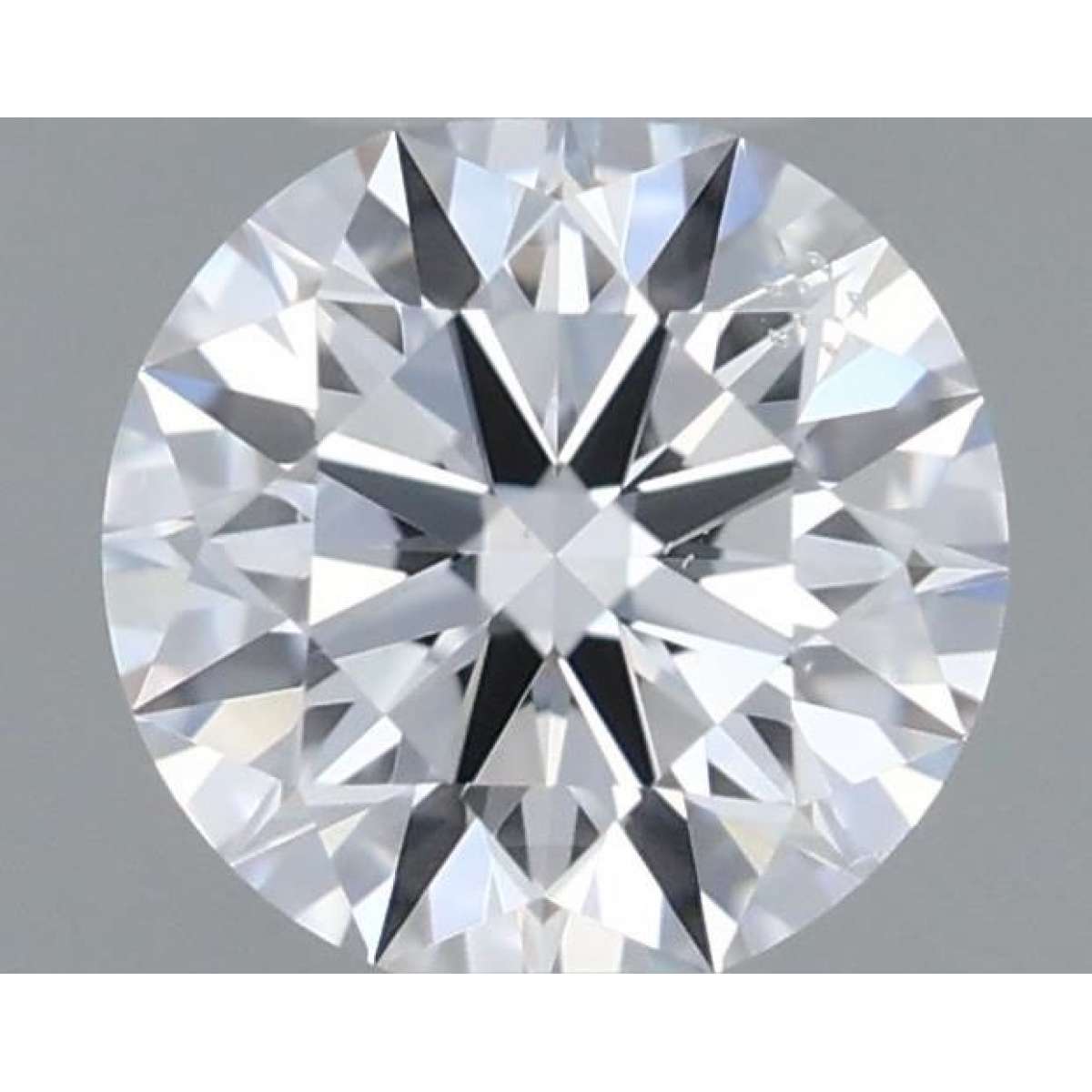 Certified Diamond GIA Carats 0.37 Color D Clarity SI1  EX  EX  EX Fluorescence NON Brown No Green No Milky No EyeClean 100%