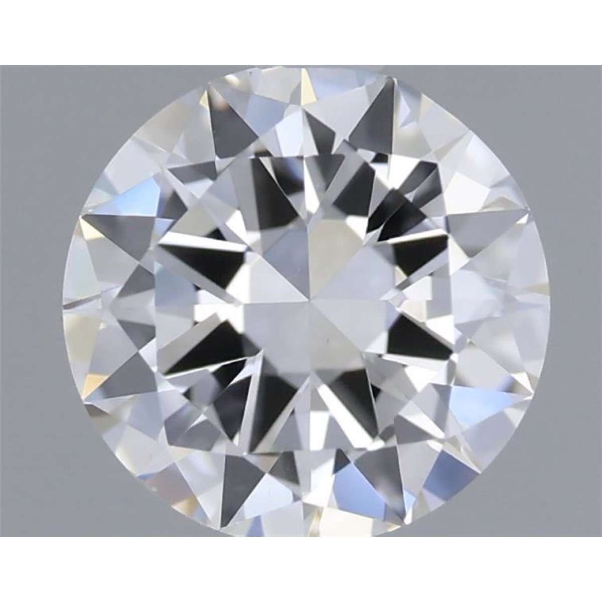 Certified Diamond GIA Carats 0.6 Color F Clarity VVS2  VG  EX  VG Fluorescence NON Brown No Green No Milky No EyeClean 100%