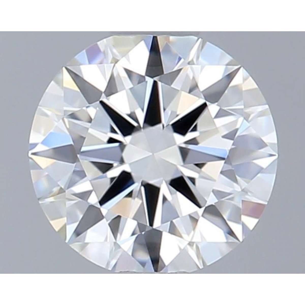 Certified Diamond GIA Carats 0.6 Color F Clarity VVS1  EX  EX  EX Fluorescence FNT Brown No Green No Milky No EyeClean 100%