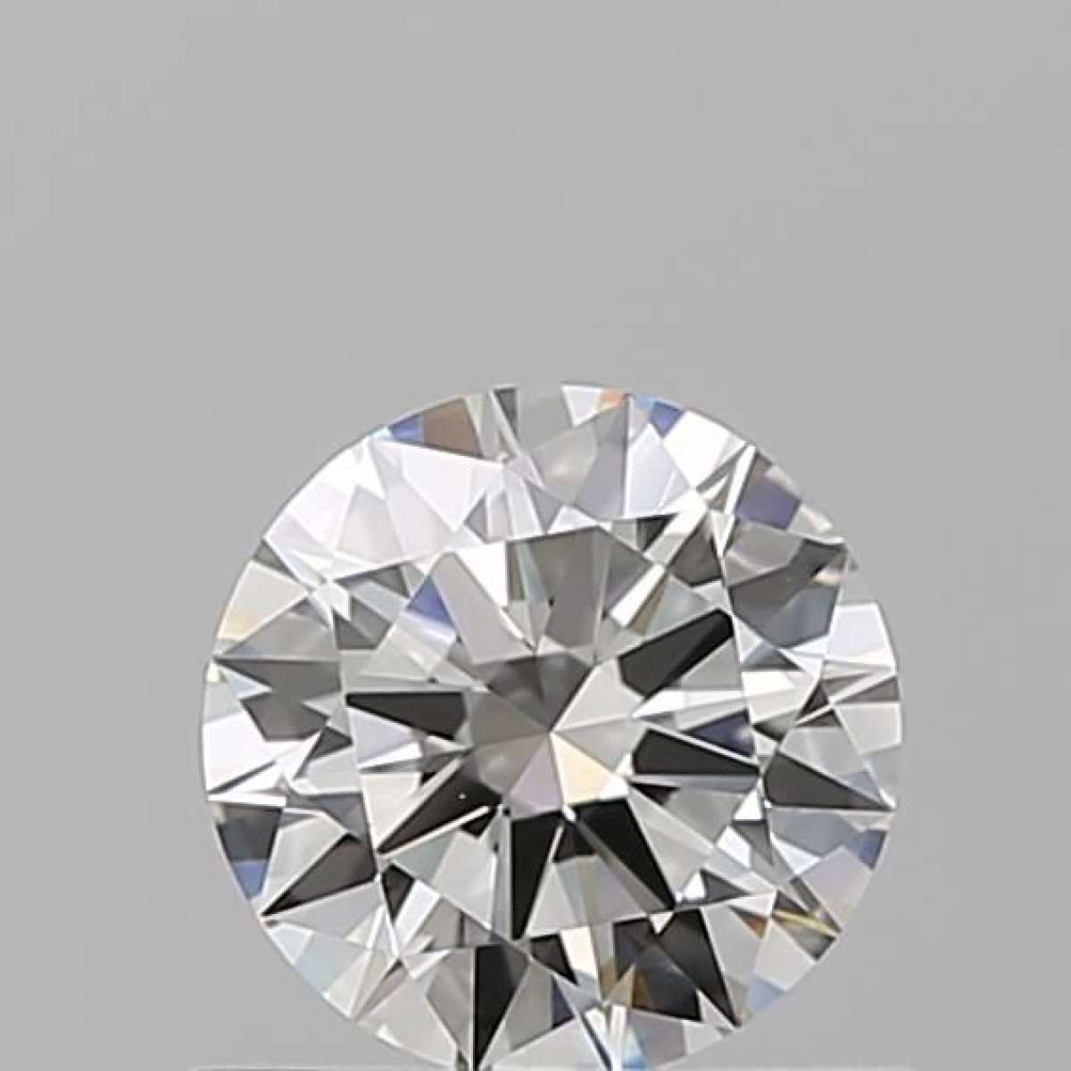 Certified Diamond GIA Carats 0.61 Color G Clarity VVS2  EX  EX  EX Fluorescence NON Brown No Milky No EyeClean 100%