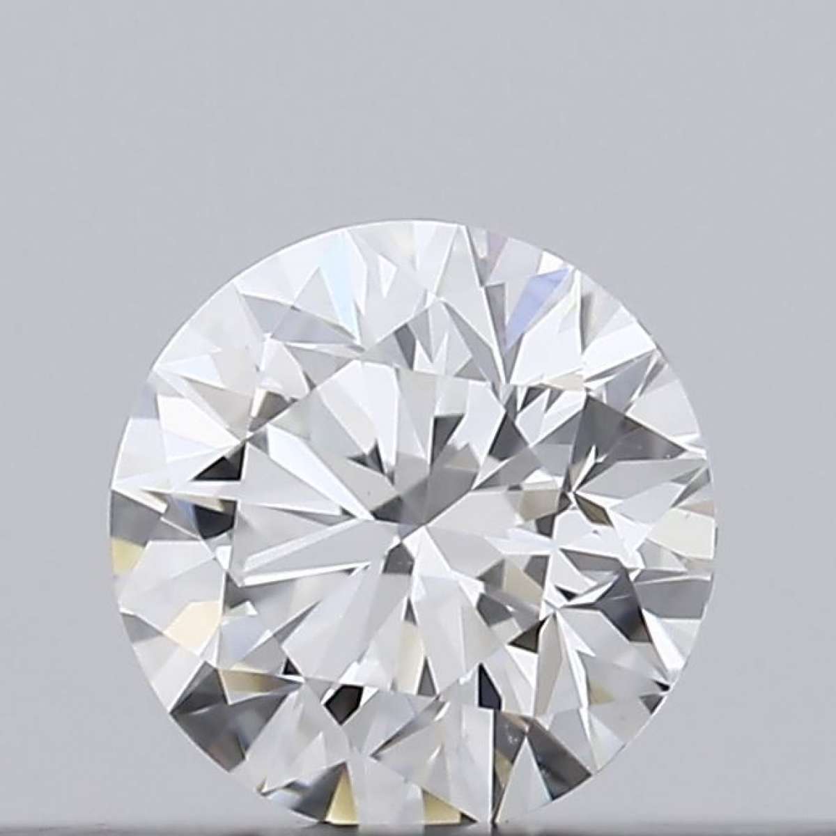 Certified Diamond GIA Carats 0.19 Color E Clarity VS1  EX  EX  EX Fluorescence NON Brown No Green No Milky No EyeClean 100%