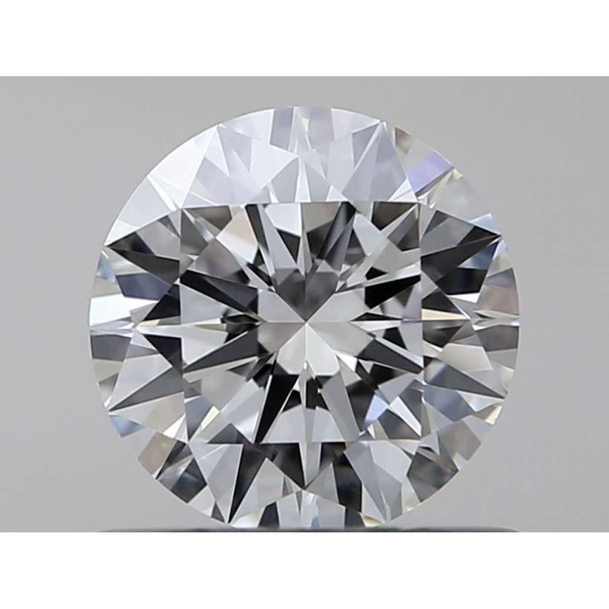 Certified Diamond GIA Carats 0.57 Color G Clarity VVS2  EX  EX  EX Fluorescence NON Brown No Green No Milky No EyeClean 100%