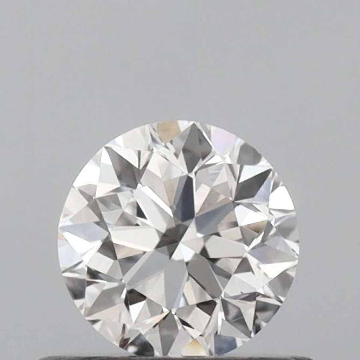 Certified Diamond IGI Carats 0.5 Color F Clarity VVS1  VG  EX  VG Fluorescence NON Brown No Green No Milky No EyeClean 100%