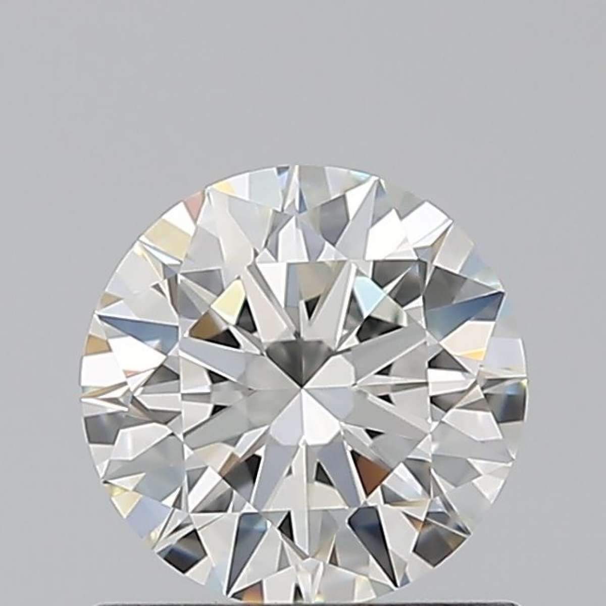 Certified Diamond IGI Carats 0.64 Color H Clarity VVS1  EX  EX  EX Fluorescence NON Brown No Green No Milky No EyeClean 100%