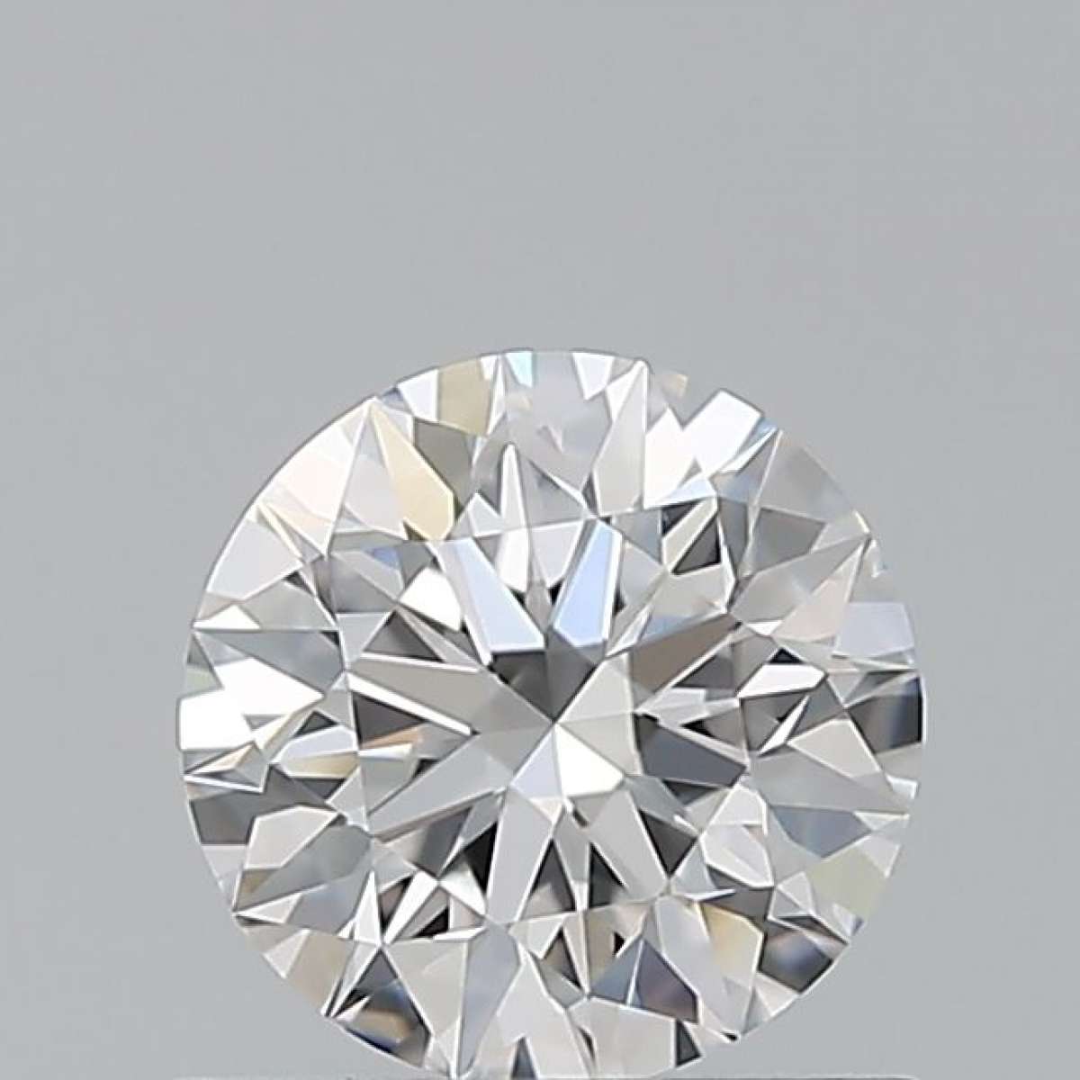 Certified Diamond GIA Carats 0.54 Color E Clarity IF  EX  EX  EX Fluorescence NON Brown No Green No Milky No EyeClean 100%