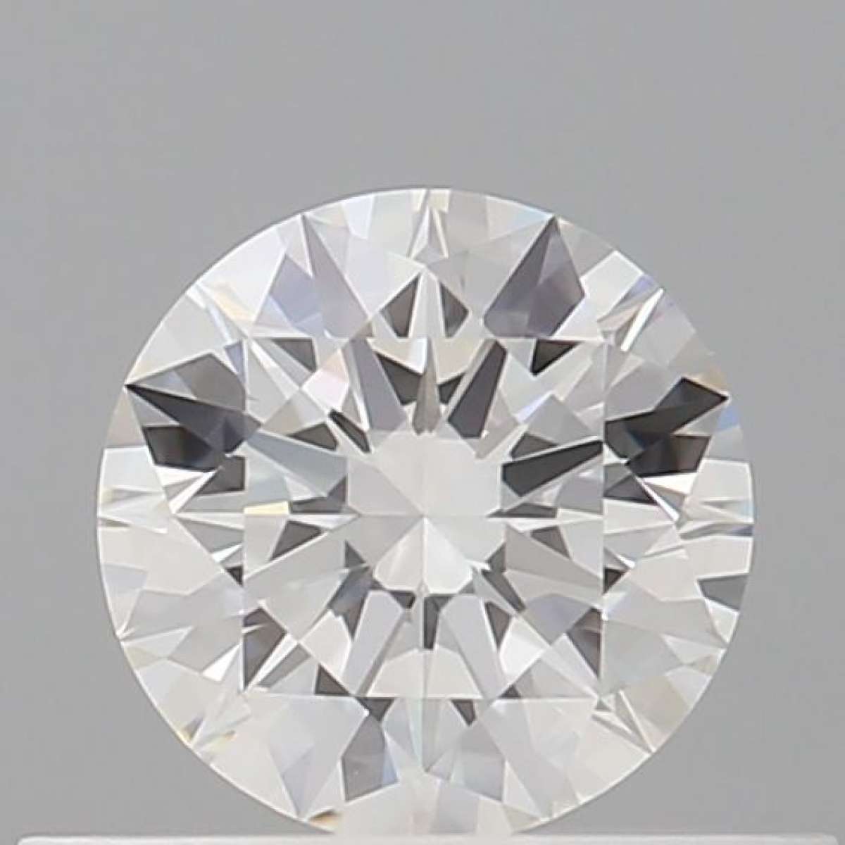 Certified Diamond GIA Carats 0.41 Color E Clarity VVS2  EX  EX  EX Fluorescence NON Brown No Green No Milky No EyeClean 100%