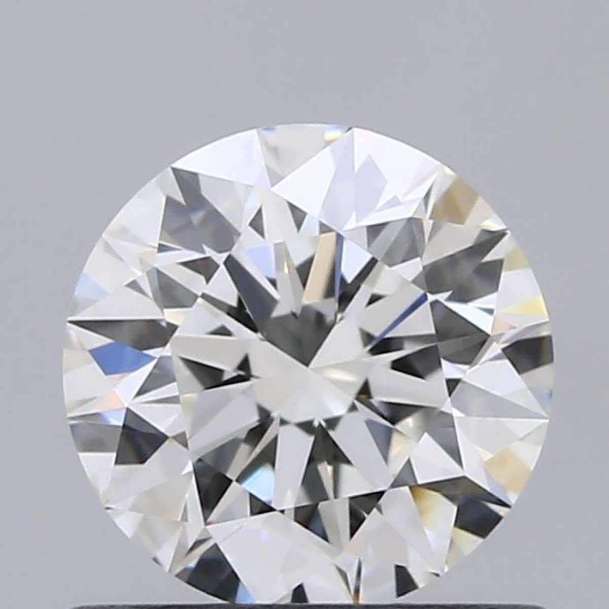 Certified Diamond GIA Carats 0.7 Color G Clarity VVS2  EX  EX  EX Fluorescence FNT Brown No Green No Milky No EyeClean 100%