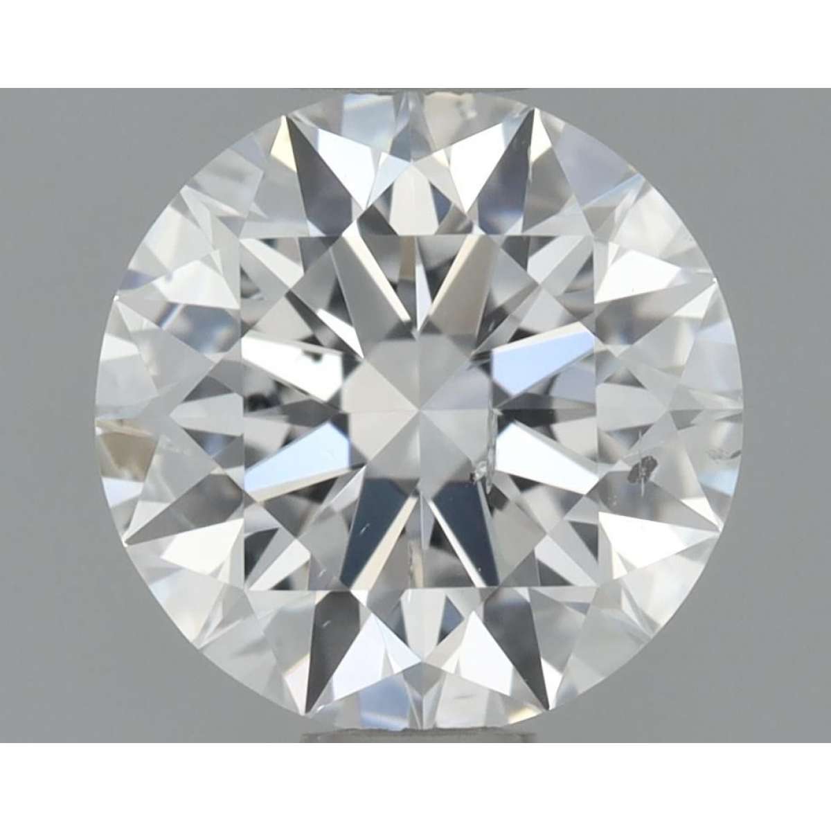 Certified Diamond GIA Carats 0.71 Color D Clarity SI2  EX  EX  EX Fluorescence NON Brown No Green No Milky No EyeClean 100%