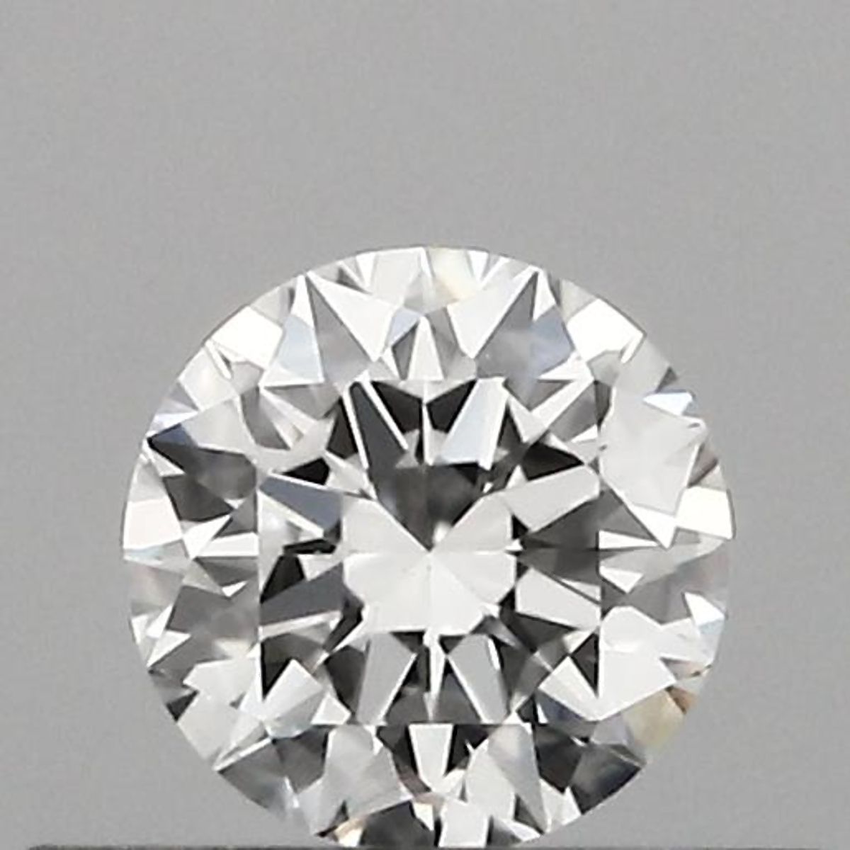 Certified Diamond GIA Carats 0.35 Color F Clarity VS2  EX  EX  EX Fluorescence NON Brown No Green No Milky No EyeClean 100%