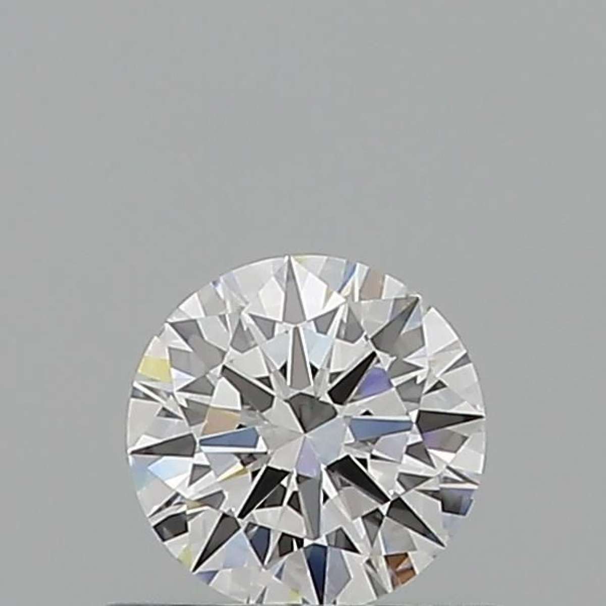 Certified Diamond GIA Carats 0.52 Color E Clarity VS2  EX  EX  EX Fluorescence FNT Brown No Green No Milky No EyeClean 100%