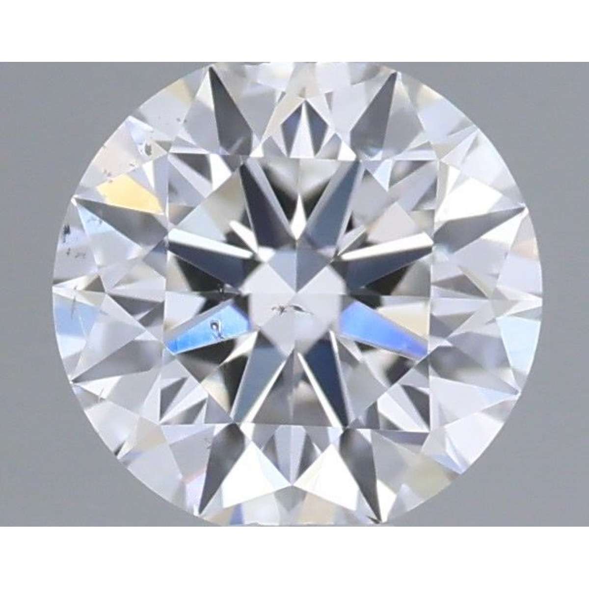 Certified Diamond GIA Carats 0.3 Color D Clarity SI1  VG  EX  EX Fluorescence NON Brown No Green No Milky No EyeClean 100%