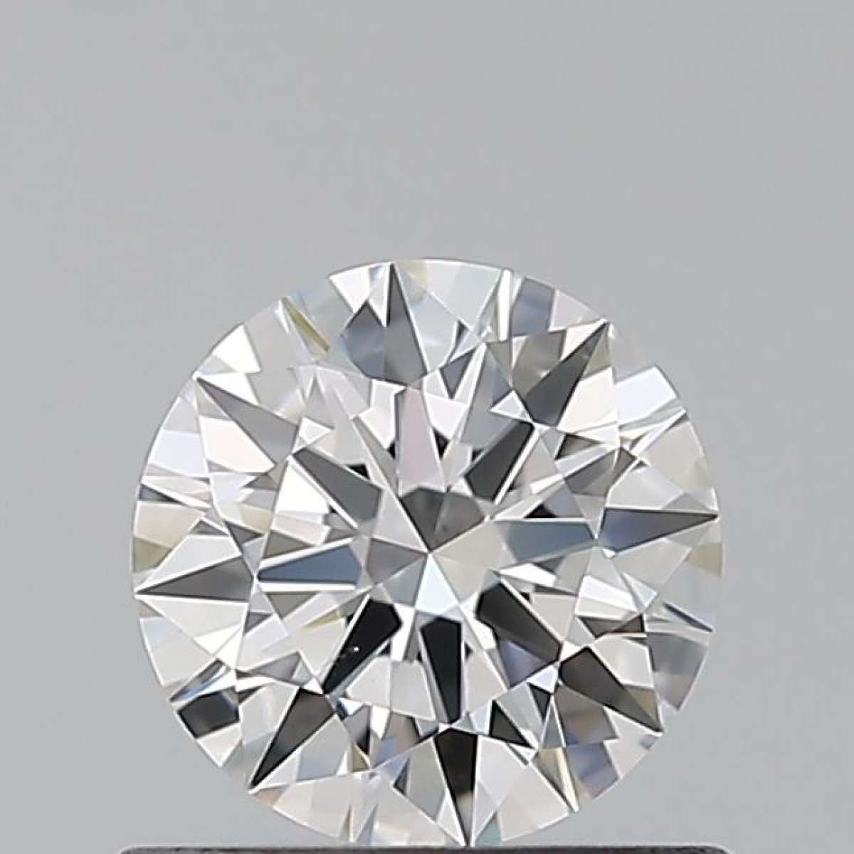 Certified Diamond GIA Carats 0.53 Color E Clarity VS2  EX  EX  EX Fluorescence NON Brown No Green No Milky No EyeClean 100%