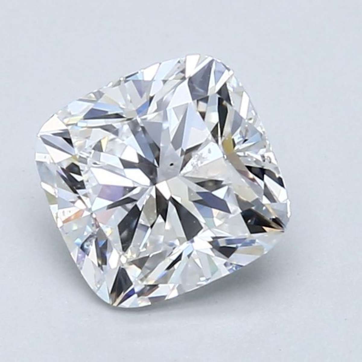 Certified Diamond GIA Carats 1.5 Color D Clarity SI2  -  EX  EX Fluorescence NON Brown No Green No Milky No EyeClean 100%