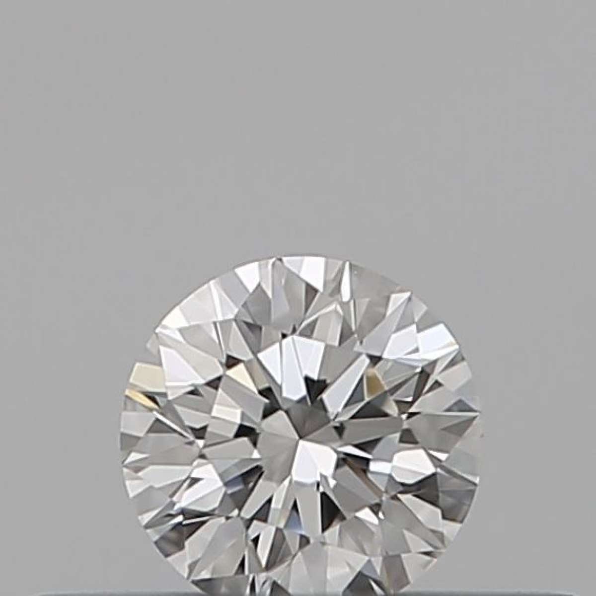 Certified Diamond GIA Carats 0.18 Color G Clarity IF  EX  EX  EX Fluorescence NON Brown No Green No Milky No EyeClean 100%