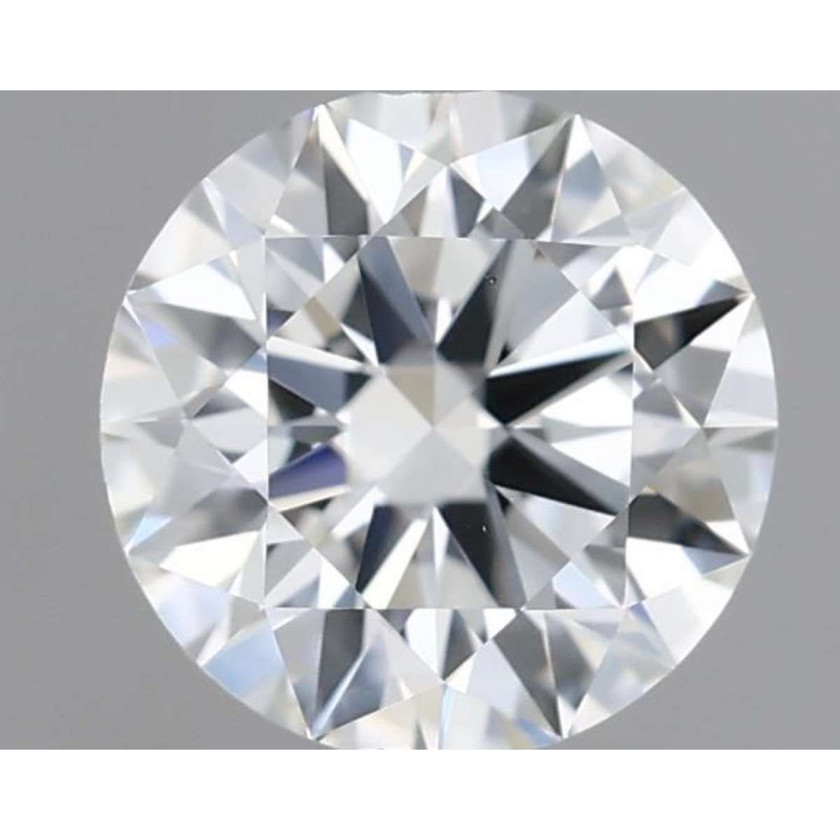 Certified Diamond GIA Carats 0.52 Color H Clarity VS1  EX  EX  EX Fluorescence FNT Brown No Green No Milky No EyeClean 100%