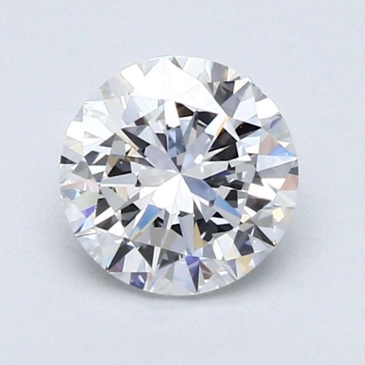 Certified Diamond GIA Carats 1.0 Color D Clarity IF  VG  EX  VG Fluorescence NON Brown No Green No Milky No EyeClean 100%