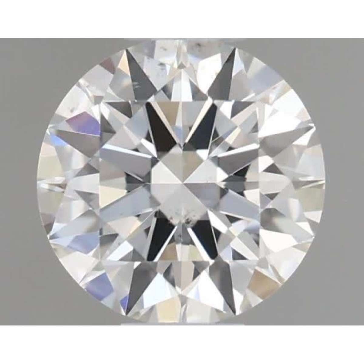 Certified Diamond HRD Carats 0.4 Color H Clarity VS2  EX  EX  EX Fluorescence NON Brown No Green No Milky No EyeClean 100%