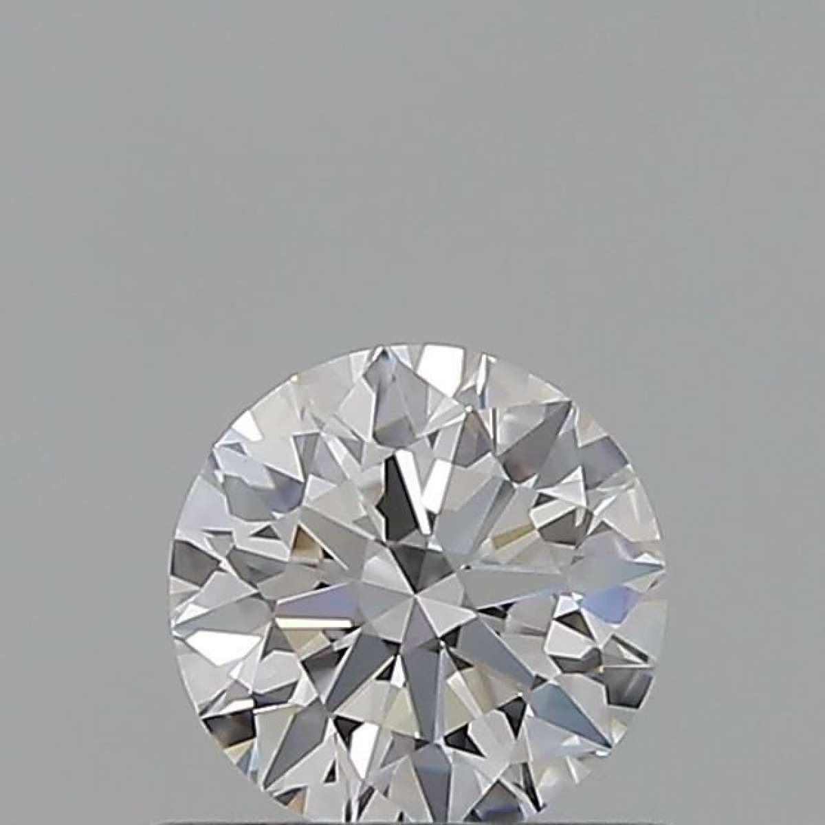 Certified Diamond GIA Carats 0.5 Color D Clarity VVS1  EX  EX  EX Fluorescence NON Brown No Green No Milky No EyeClean 100%