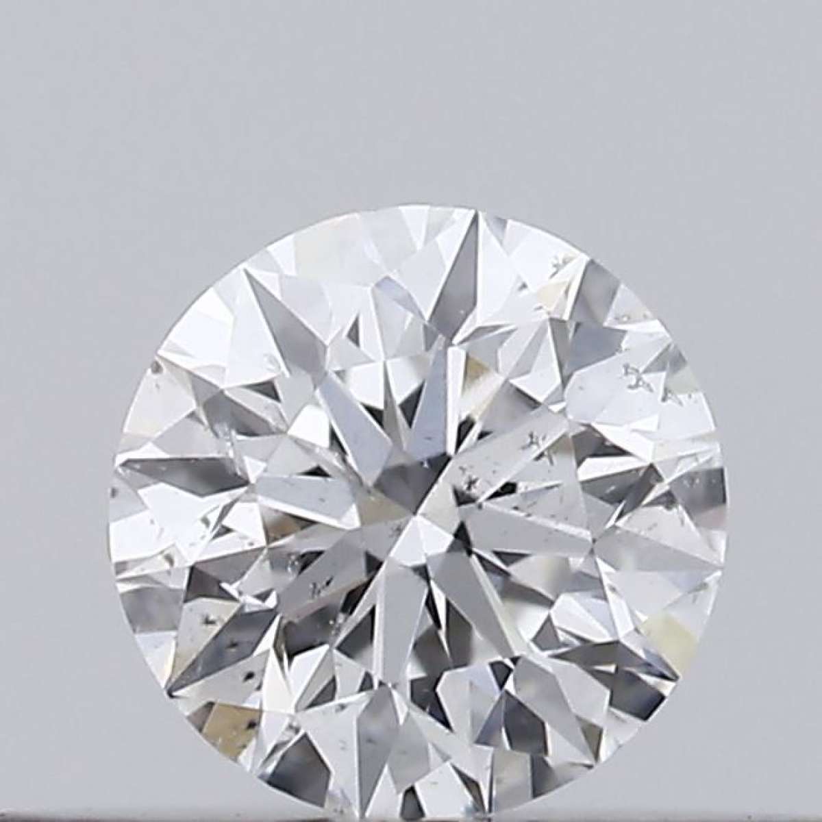 Certified Diamond GIA Carats 0.22 Color D Clarity SI2  EX  EX  EX Fluorescence NON Brown No Green No Milky No EyeClean 100%