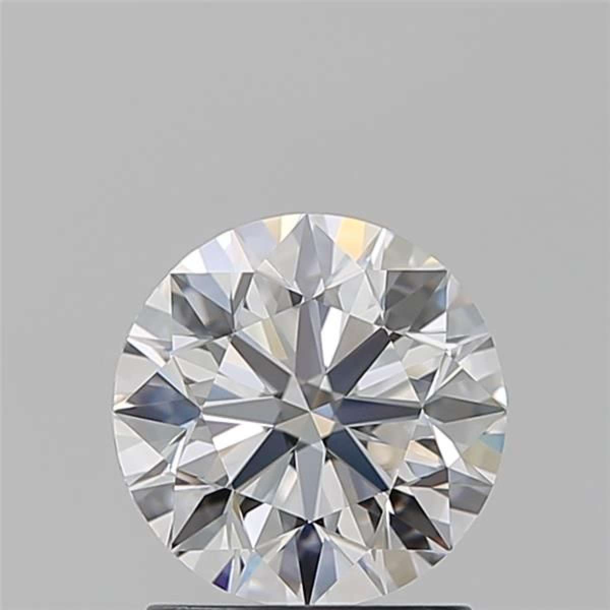 Certified Diamond GIA Carats 1.46 Color E Clarity VVS1  EX  EX  EX Fluorescence NON Brown No Green No Milky No EyeClean 100%