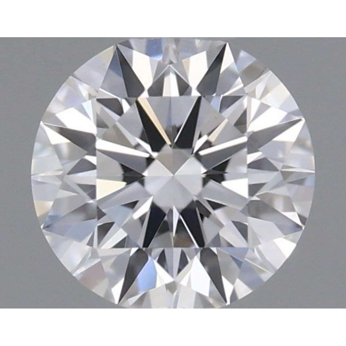 Certified Diamond GIA Carats 0.32 Color E Clarity VVS2  EX  EX  EX Fluorescence NON Brown No Green No Milky No EyeClean 100%