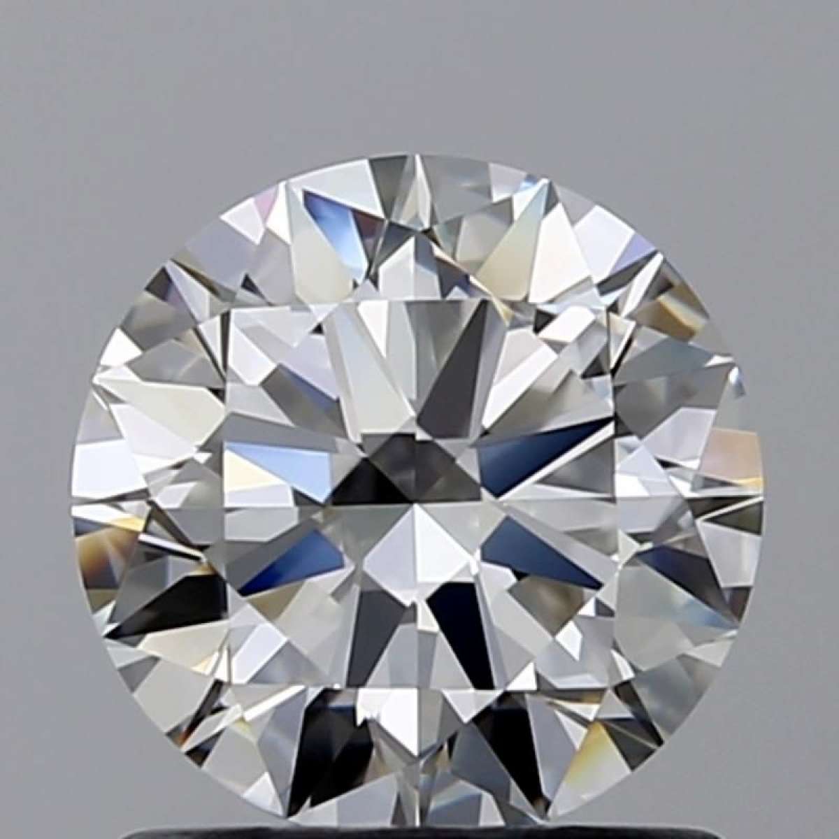 Certified Diamond GIA Carats 0.9 Color H Clarity VVS1  EX  EX  EX Fluorescence NON Brown No Green No Milky No EyeClean 100%